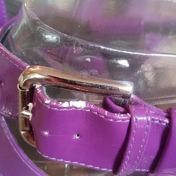 Purple shoes - Picture 7 of 7